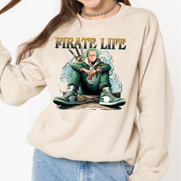 One Piece Roronoa Zoro Pirate Life, Anime Gift