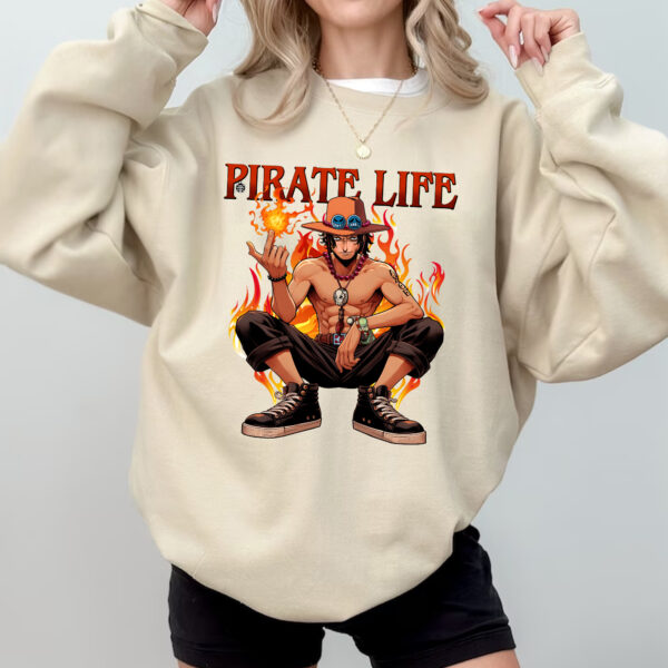 One Piece Ace Pirate Life Anime Gift