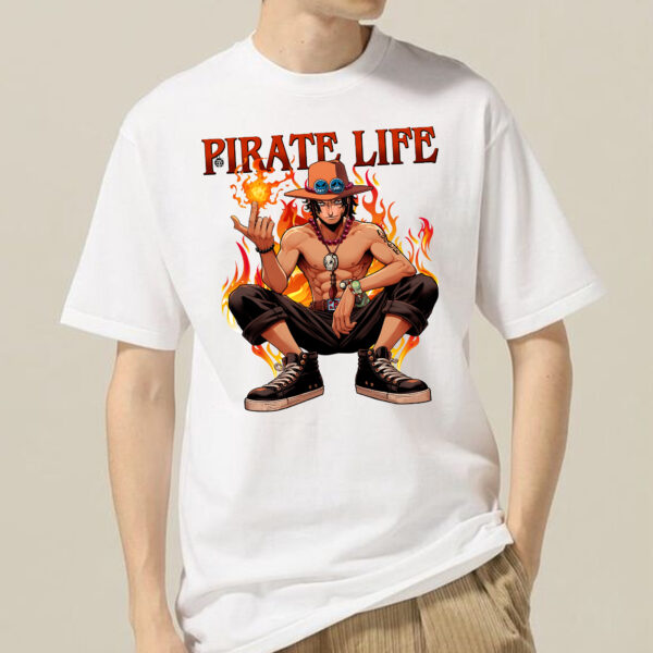 One Piece Ace Pirate Life Anime Gift