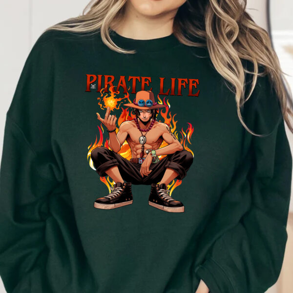 One Piece Ace Pirate Life Anime Gift