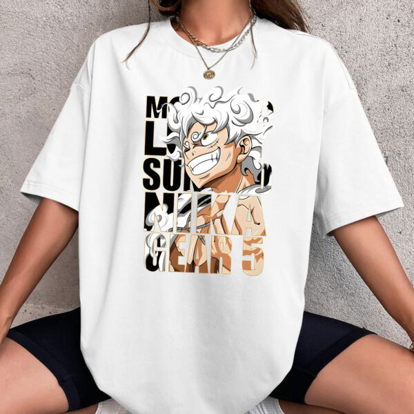 One Piece Luffy_Gear 5, Anime Gift