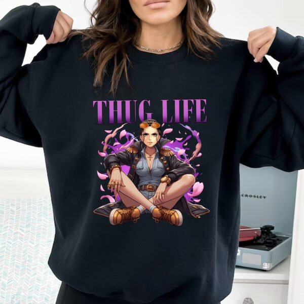 One Piece Thug Life Nico Robin Anime Gift