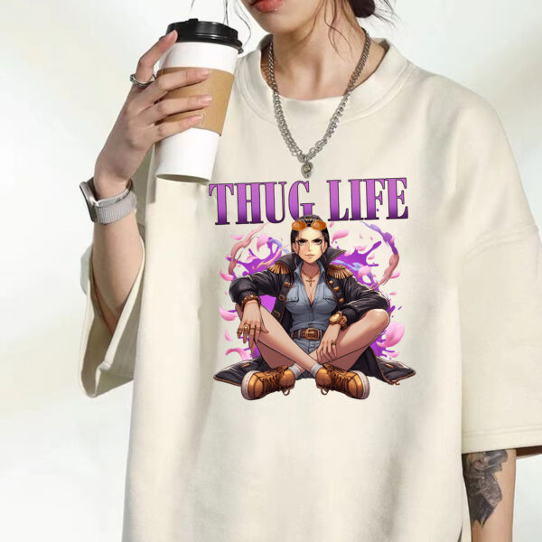 One Piece Thug Life Nico Robin Anime Gift