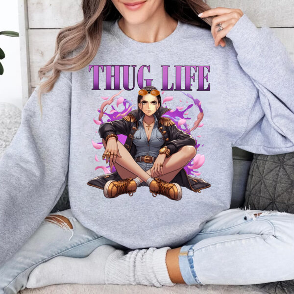 One Piece Thug Life Nico Robin Anime Gift