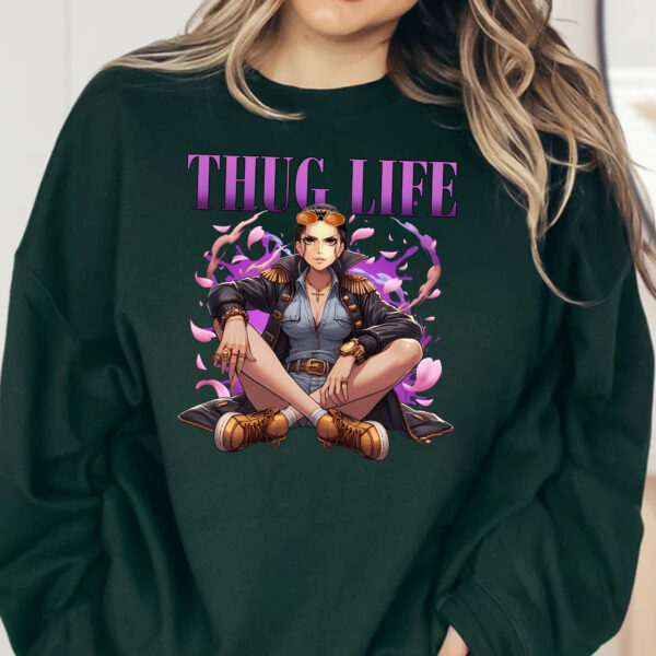 One Piece Thug Life Nico Robin Anime Gift