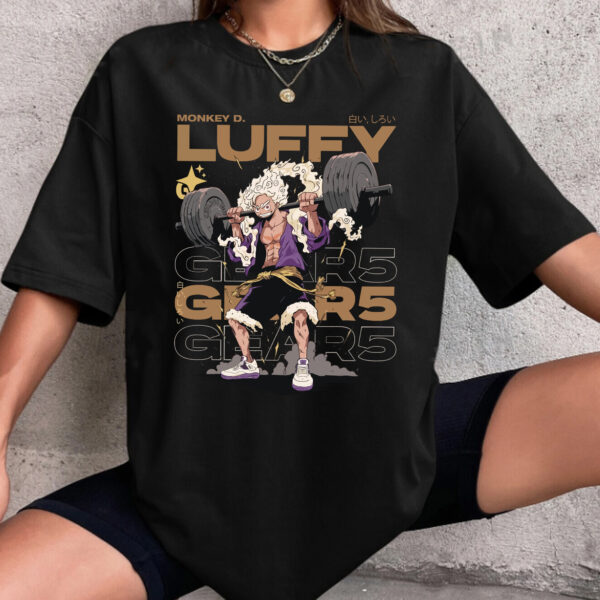 One Piece Luffy Gear5 Anime Gift