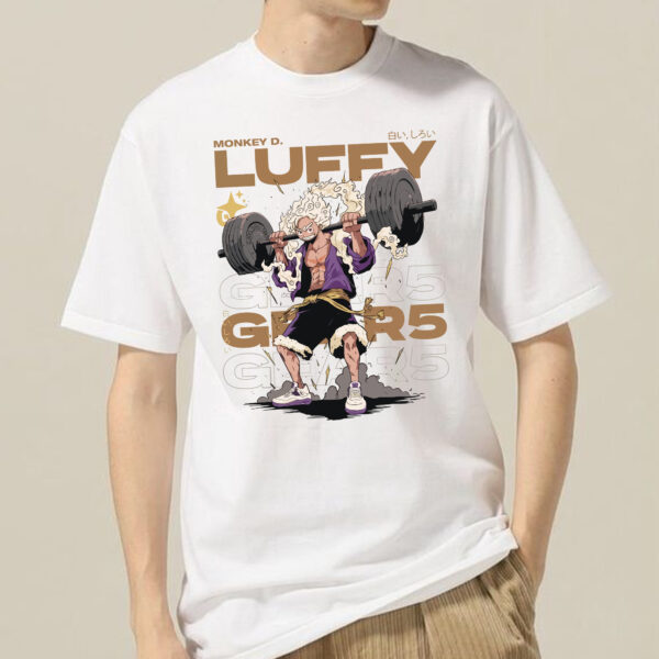 One Piece Luffy Gear5 Anime Gift