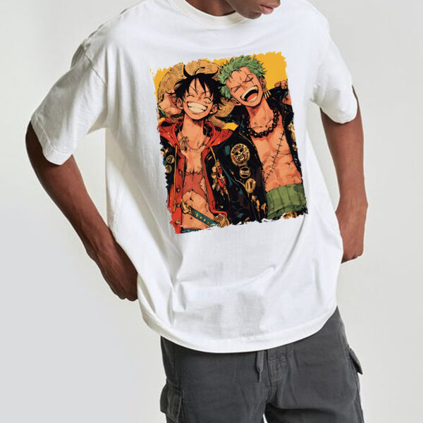 One Piece Roronoa Zoro & Monkey.D.Luffy, Anime Gift