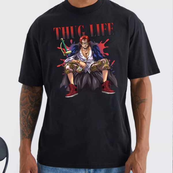 One Piece Shanks Thug Life Anime Gift