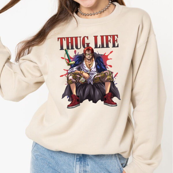 One Piece Shanks Thug Life Anime Gift