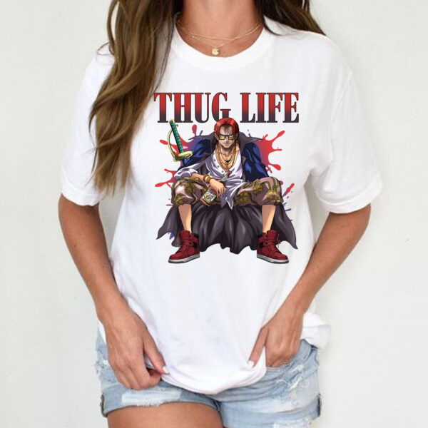 One Piece Shanks Thug Life Anime Gift