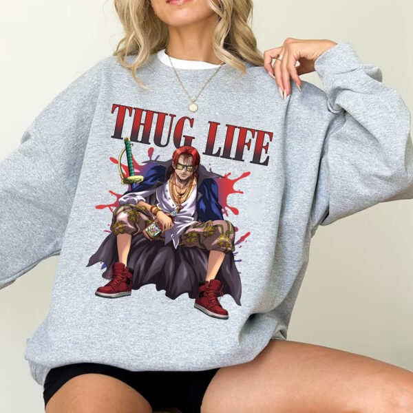 One Piece Shanks Thug Life Anime Gift