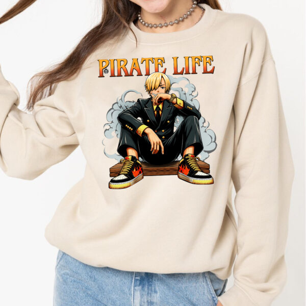 One Piece Sanji Pirate Life Anime Gift