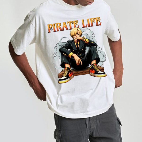 One Piece Sanji Pirate Life Anime Gift