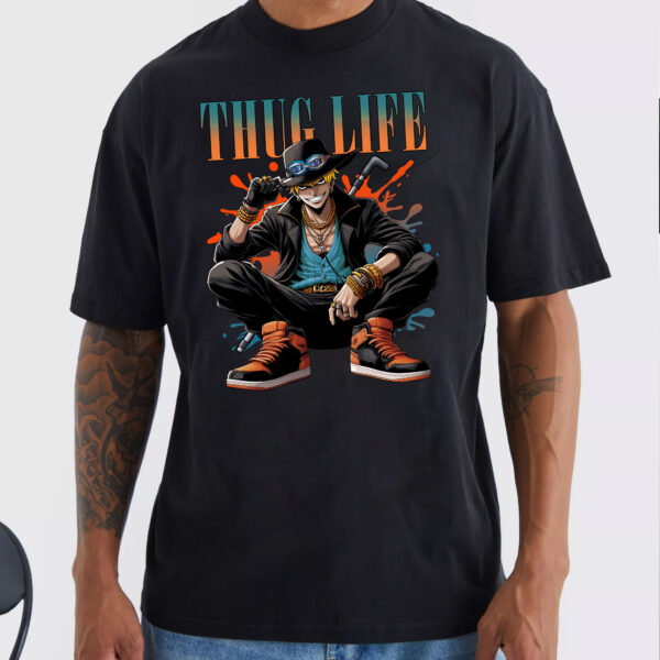 One Piece Sabo Thug Life Anime Gift