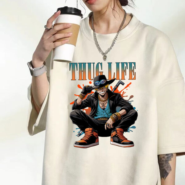 One Piece Sabo Thug Life Anime Gift