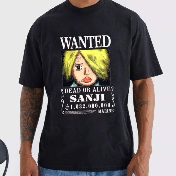 One Piece Wanted Sanji Anime Gift