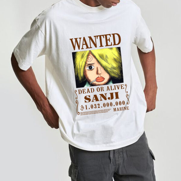 One Piece Wanted Sanji Anime Gift