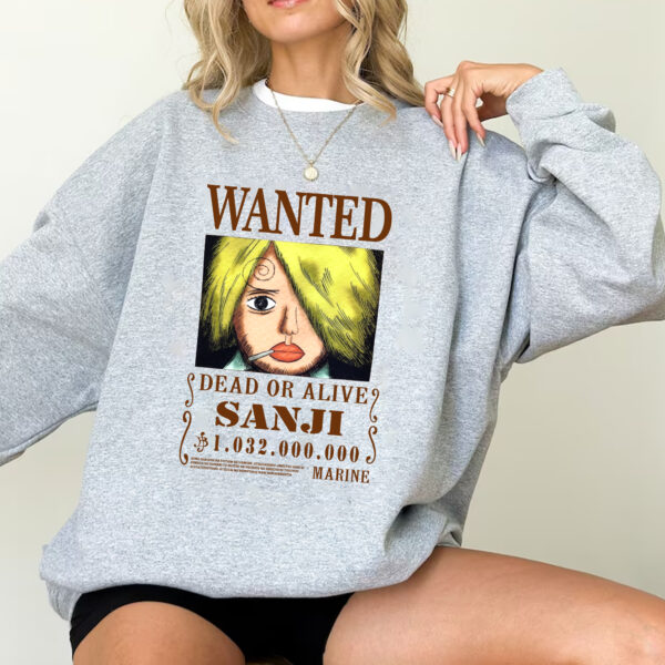 One Piece Wanted Sanji Anime Gift