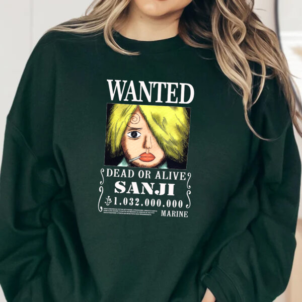 One Piece Wanted Sanji Anime Gift