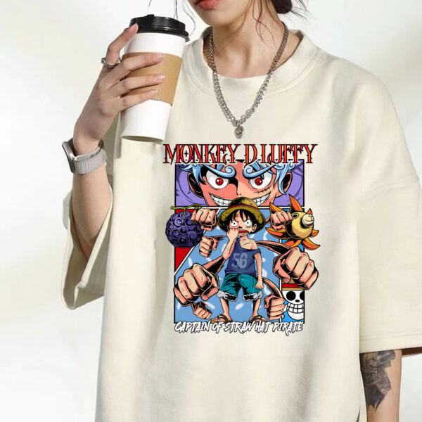 One Piece Luffy Captain Anime Gift