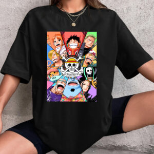 One Piece Team Straw Hat Anime Gift