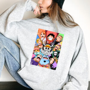 One Piece Team Straw Hat Anime Gift