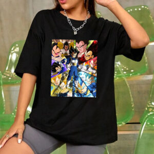 Shonen Anime Vegeta Shirt, Anime gift