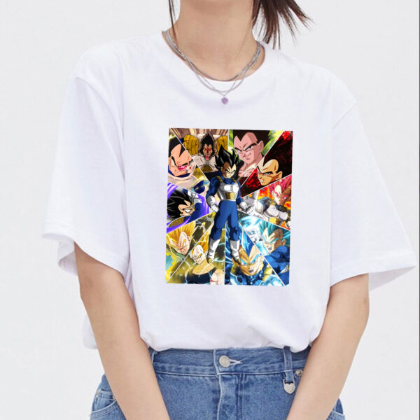 Shonen Anime Vegeta Shirt, Anime gift