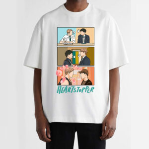 Hearstopper Hi Hi – Heartstopper’s Signature Scene Shirt