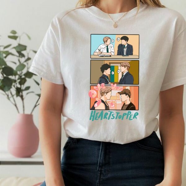 Hearstopper Hi Hi – Heartstopper’s Signature Scene Shirt