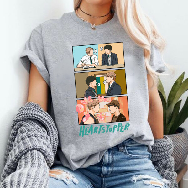 Hearstopper Hi Hi – Heartstopper’s Signature Scene Shirt