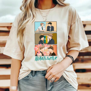 Hearstopper Hi Hi – Heartstopper’s Signature Scene Shirt