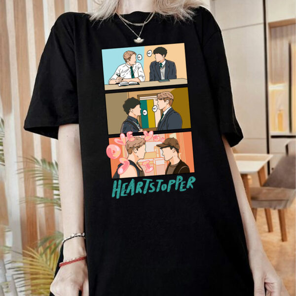 Hearstopper Hi Hi – Heartstopper’s Signature Scene Shirt