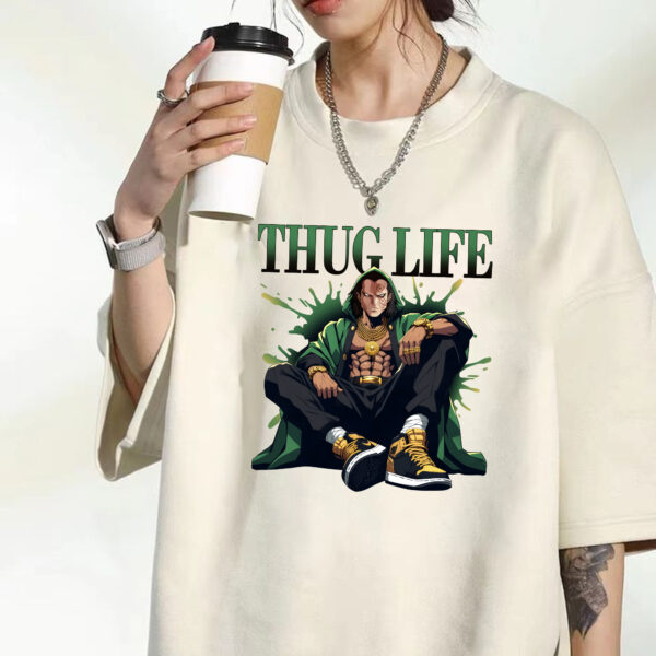 One Piece Thug Life Dragon Anime Gift