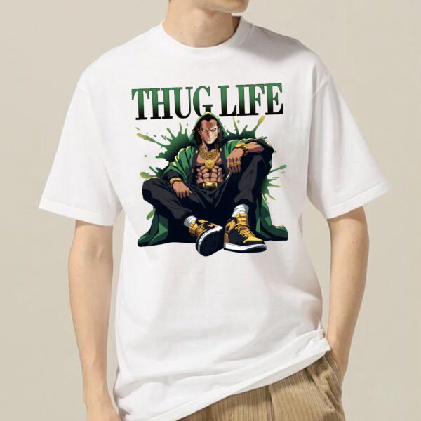 One Piece Thug Life Dragon Anime Gift