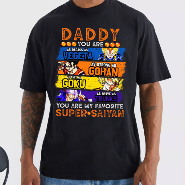 Shonen Anime Dady Shirt, Anime gift