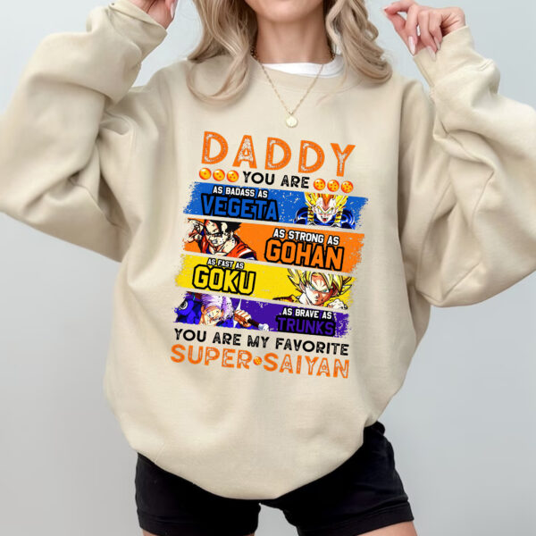 Shonen Anime Dady Shirt, Anime gift