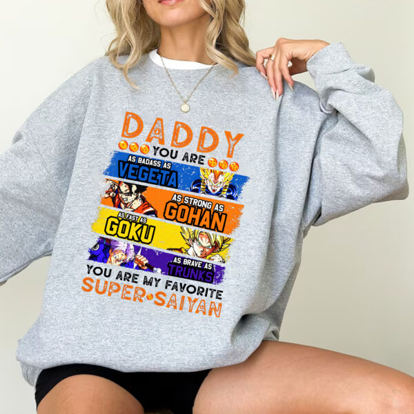 Shonen Anime Dady Shirt, Anime gift