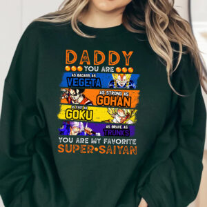 Shonen Anime Dady Shirt, Anime gift