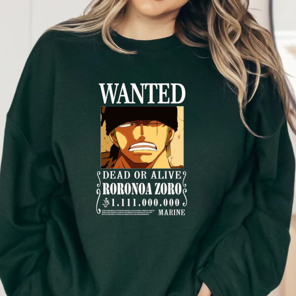 One Piece Wanted Roronoa Zoro Anime Gift