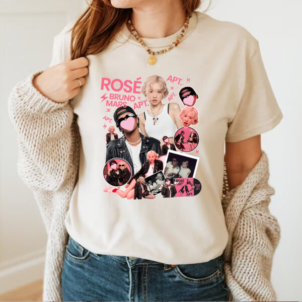 Rose and Bruno Mars v3 Shirt – APT. Dance