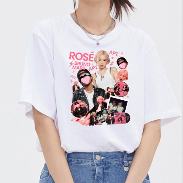 Rose and Bruno Mars v3 Shirt – APT. Dance