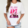 Rose and Bruno Mars Dance Shirt – APT. Dance