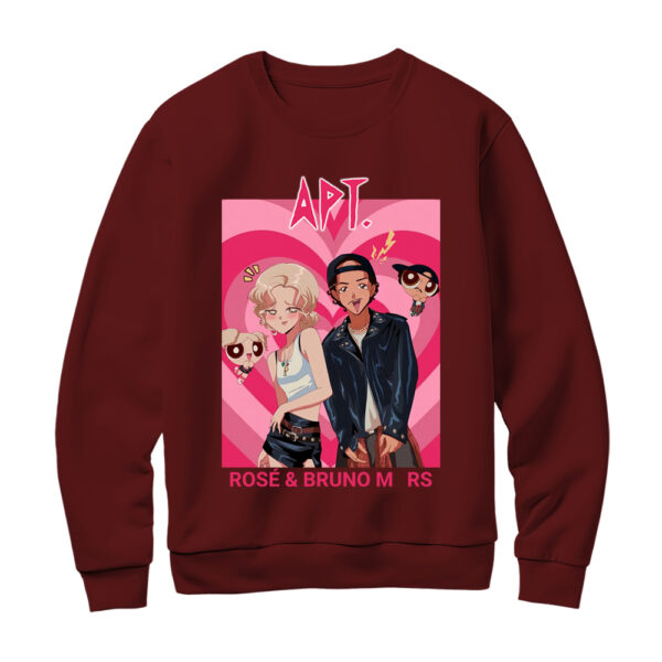 Rose and Bruno APT Art V2 Dance Shirt – APT. Dance