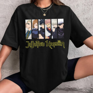 Jujutsu Kaisen v1 Shirt, Anime gift