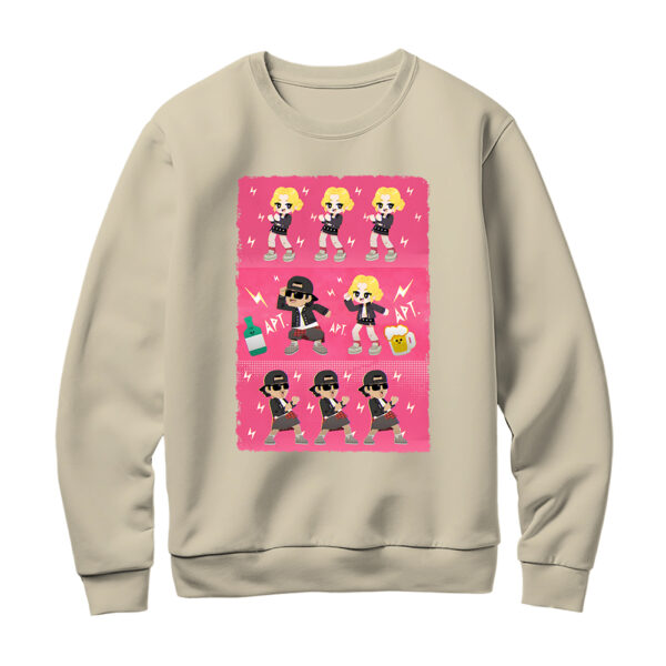 Rose and Bruno Chibi Art APT Shirt – APT. Dance