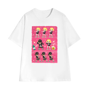 Rose and Bruno Chibi Art APT Shirt – APT. Dance