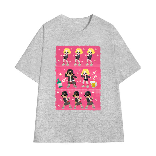 Rose and Bruno Chibi Art APT Shirt – APT. Dance