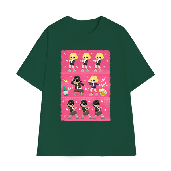 Rose and Bruno Chibi Art APT Shirt – APT. Dance